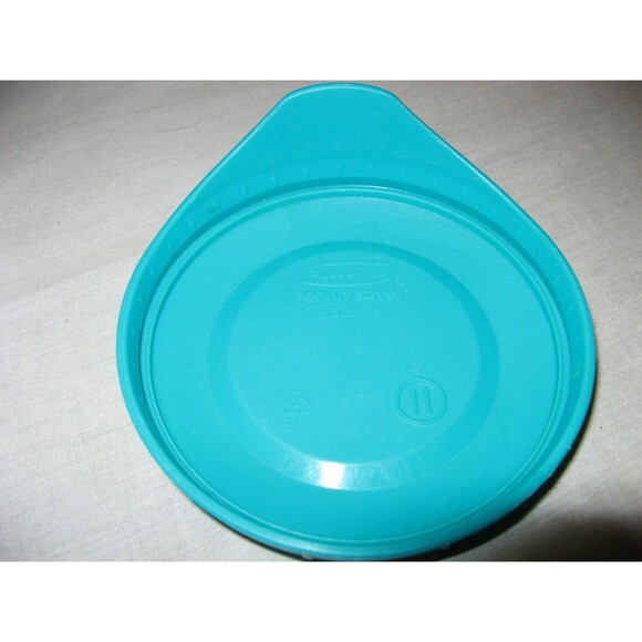 Rubbermaid Servin Saver Replacement Lid #11 Food Container 4.75" Green Round - Picture 2 of 2